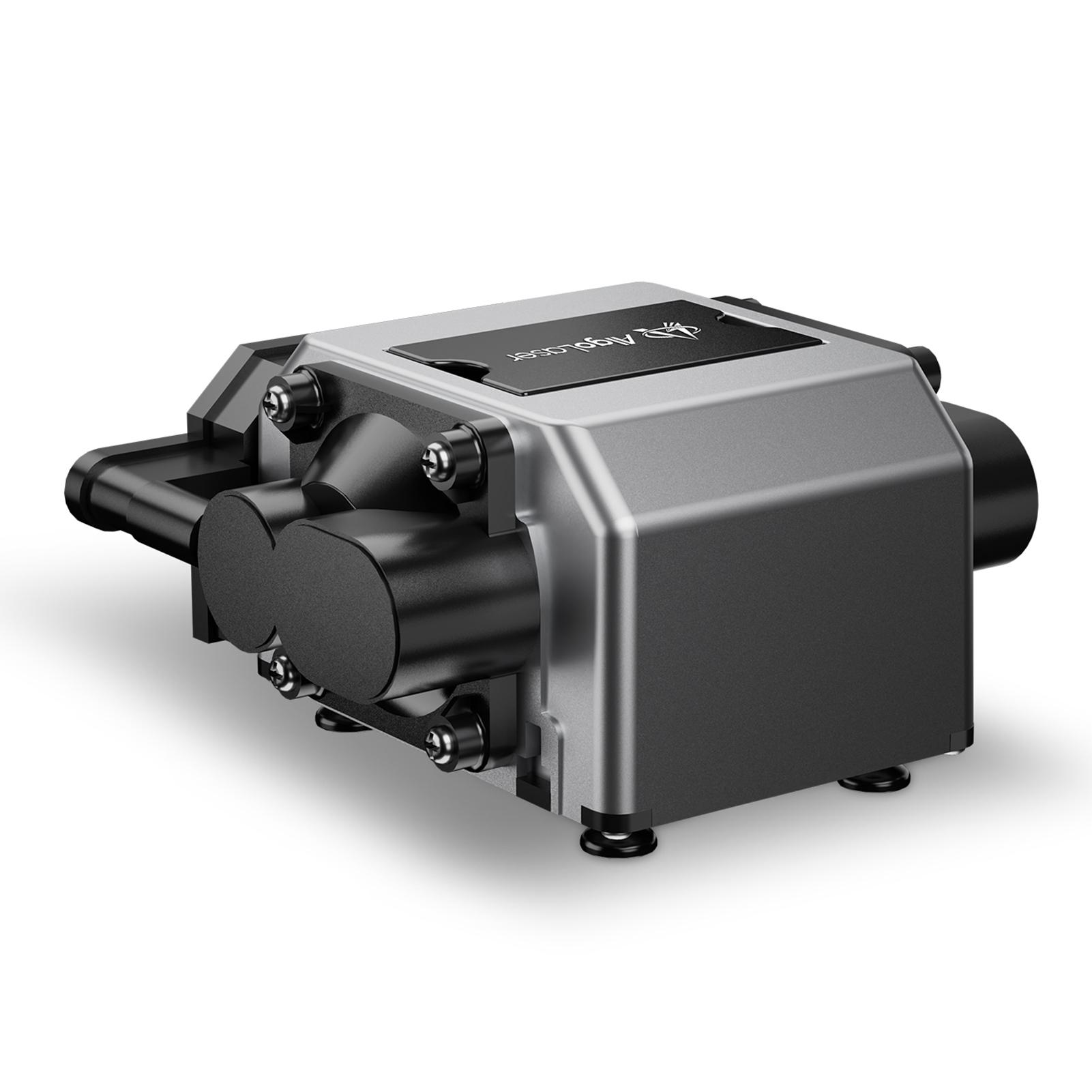 HA01 Batterie-Equalizer Spezieller Batterie-Balancer für Solaranlage 1224V Steuerung 2 Batterien HA01 2 0 dunkelgraue