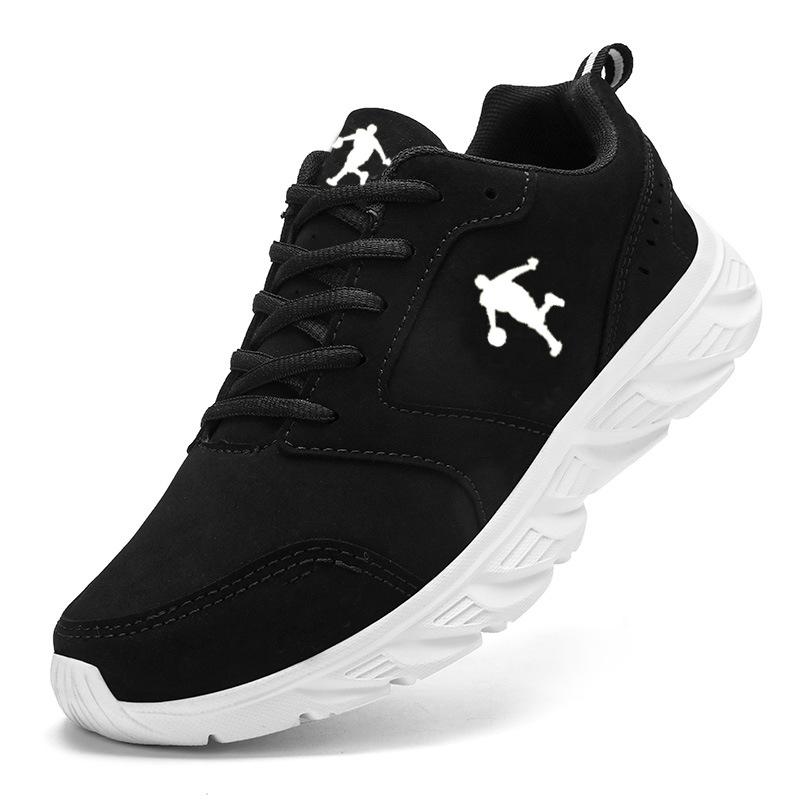 Herrenschuhe Übergröße Fly Woven Mesh Atmungsaktiver Sneaker MD Außensohle Laufschuhe Lässig All-Matching und Leichte Herrenschuhe 45