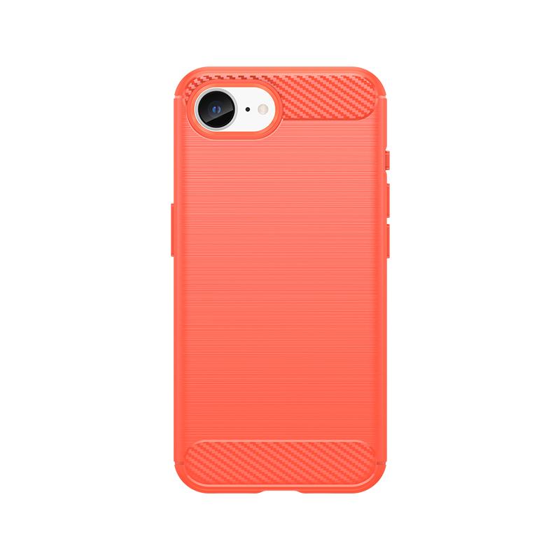 Für iPhone 16e Hülle Abdeckung iPhone 16e Capas Neue Armor Schutzhülle Stoßfeste Rückseite Weiche TPU Fundas iPhone 16e Hülle For iPhone 16e rot