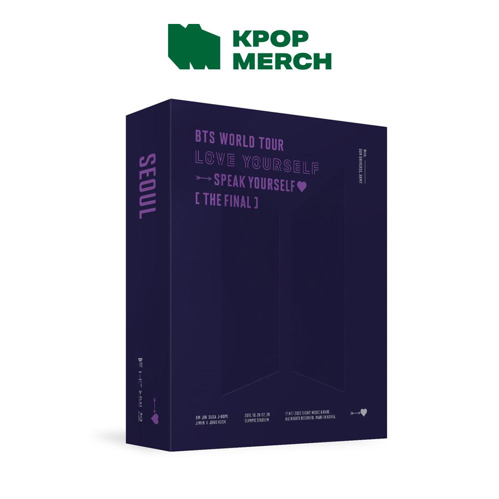BTS Welttournee LIEBE DICH SELBST : SPRECHEN SIE SELBST [DAS FINALE] Blu-ray Blu-ray