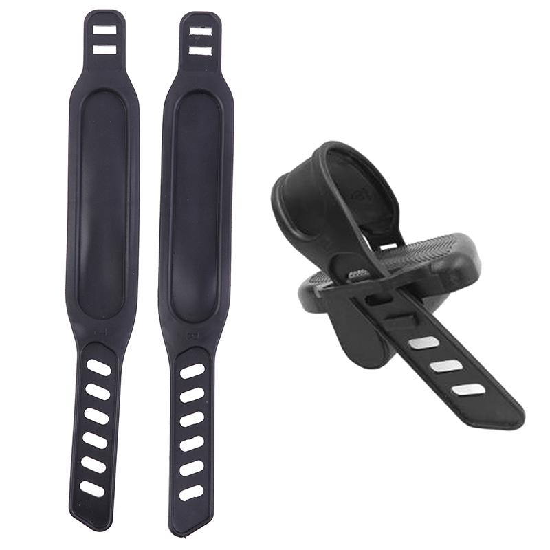 1 Paar Heimtrainer-Pedalgurte, Steigbügelgurt, Fitnessgeräte-Zubehör