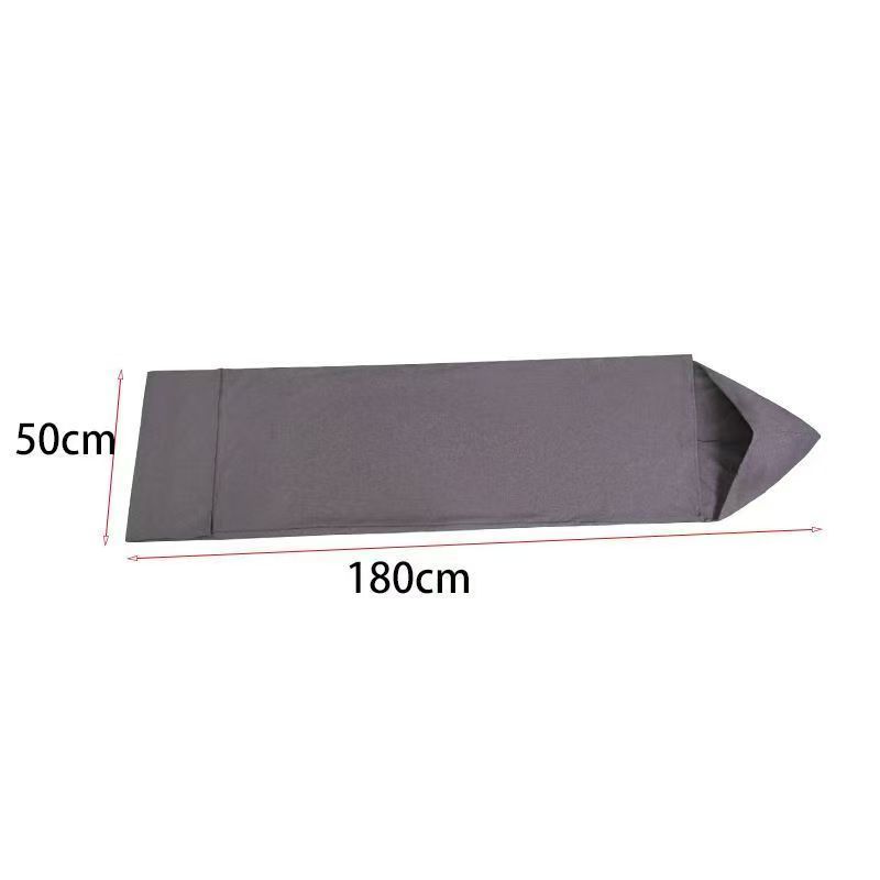 140-185cm Tragbarer Bequemer Stretch Schlafsack Reise Kompressionsdecke Camping Schlafsack Mittagsruhe Schlafsack Adult 185 * 50cm