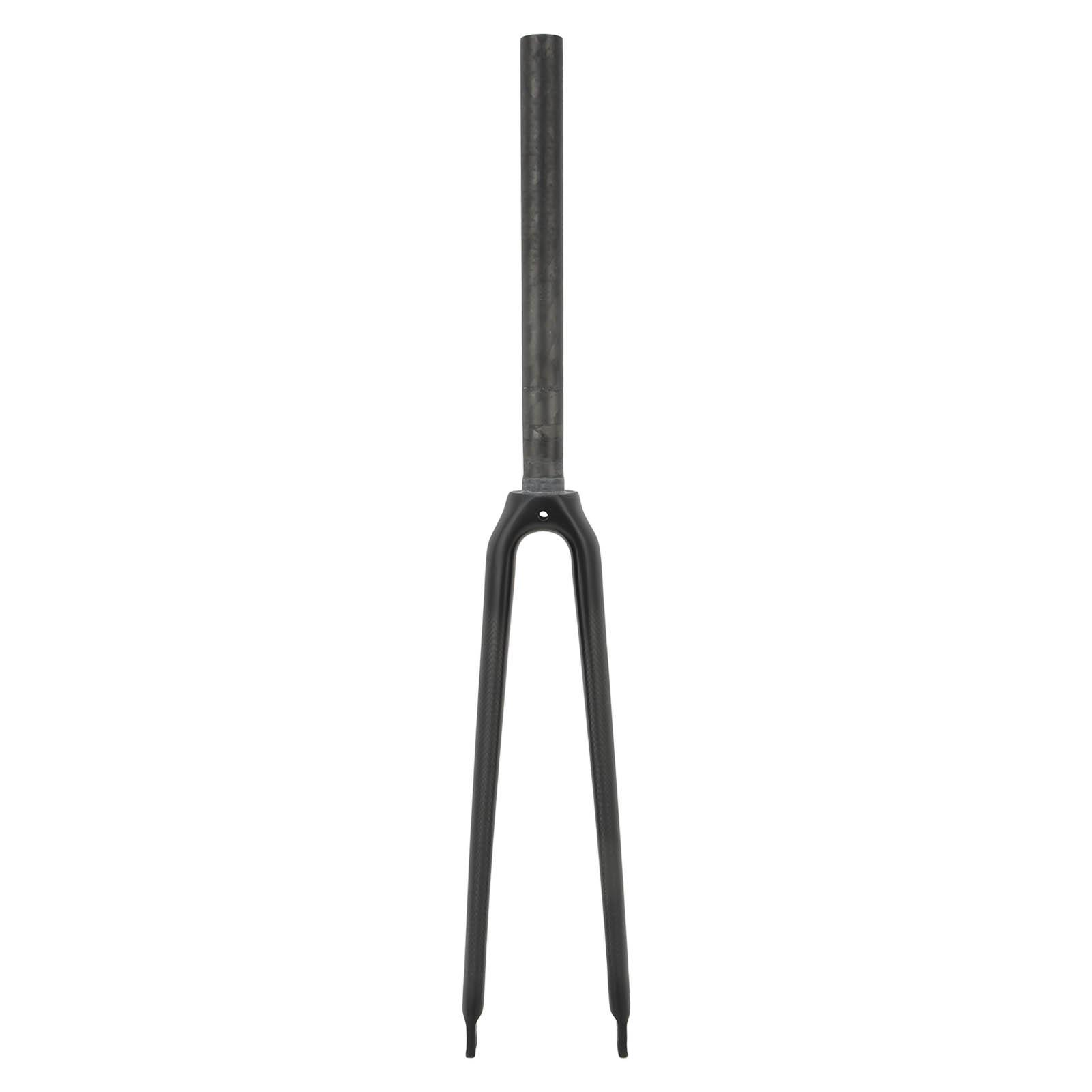 Carbon Fiber 700C Rennrad Vorderradgabel C Bremse Gerade Rohr Vorne Federgabel Quick Release