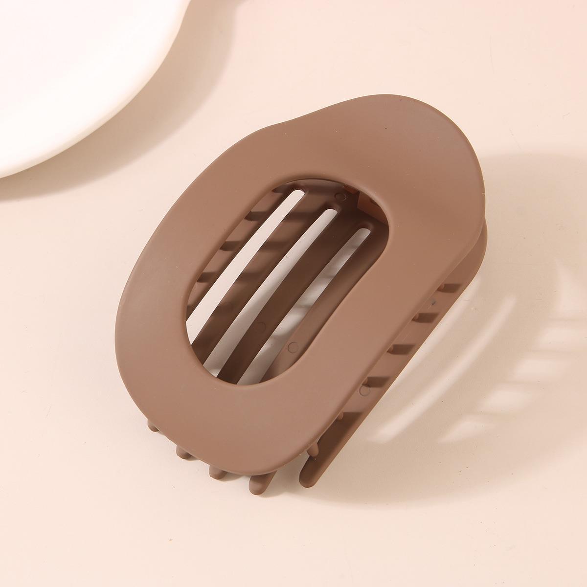 Koreanische Vintage Haar Clip Klaue Klemme Elegante Einfache Frauen Hochsteckfrisur Haar Clips Kopfbedeckungen Mädchen Haar Zubehör