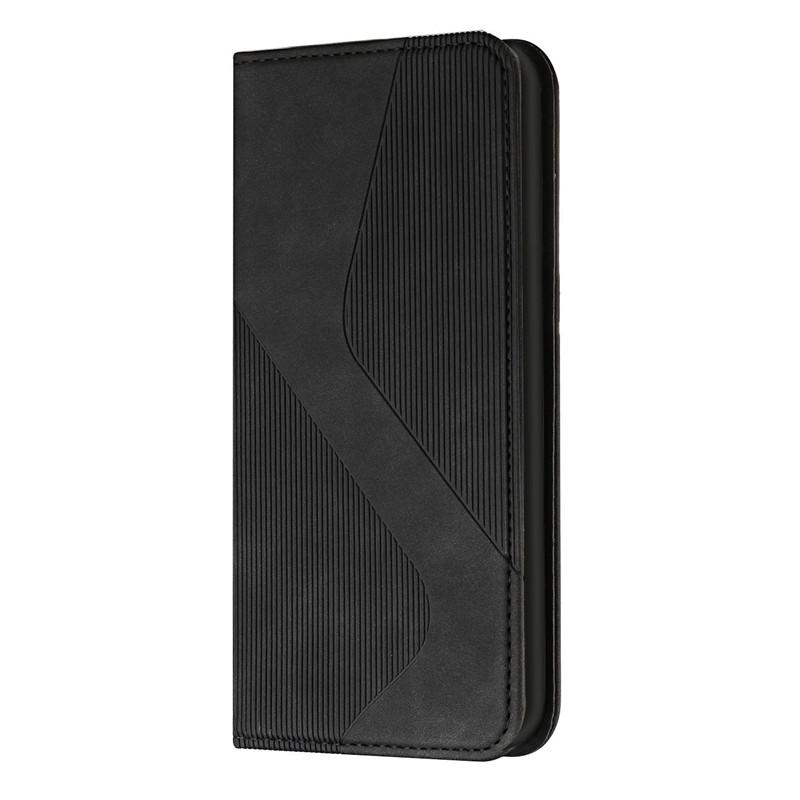 Für Xiaomi Mi 10T Lite 5G Hülle Leder Magnetische Hülle Für Coque Xiaomi Mi 10T Pro Hülle Mi10T Lite Mi 10 T Pro Brieftasche Handyhüllen Xiaomi Mi 10T Lite schwarz