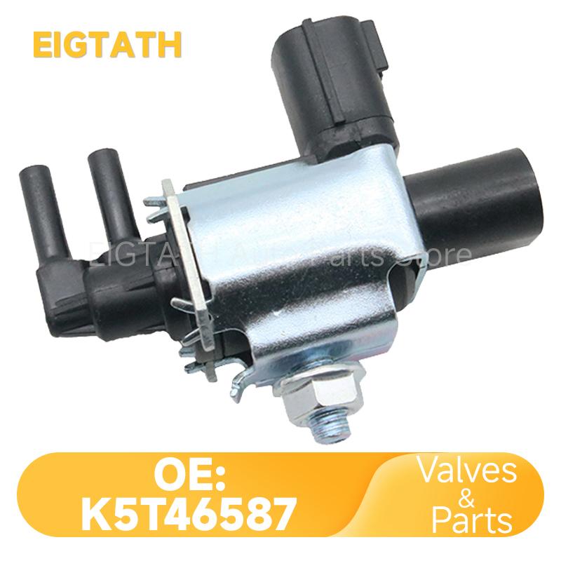 K5T46587 Vakuum-Entlüftungs-Steuermagnetventil für Nissan AD Expert Primera Terrano Wingroad Sunny Gloria Autoteile 161824011