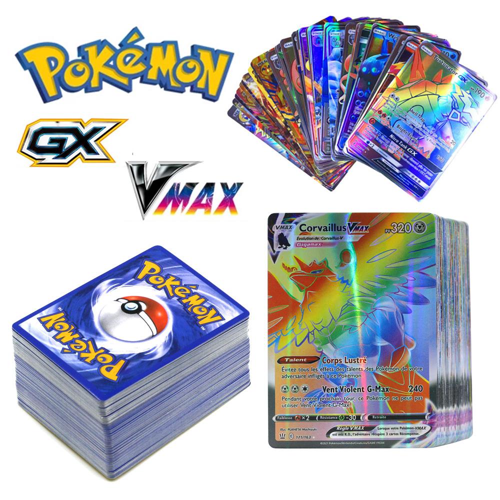 Neue Pokemon-Karten Shining VSTAR GX EX VMAX MEGA TAG TEAM Energietrainer Charizard Pikachu Seltenes Sammelkartenspiel Kinderspielzeug Geschenk 30PCS - VMAX