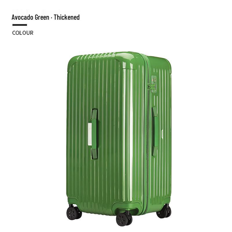 PAKETMODE ABS Hartschalen-Reisekoffer mit Schloss 26 inch