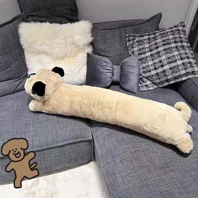 120cm Riesiger Hundekissen Süßer Mops Hund Plüsch Kissen Große Größe Tier Spielzeug Bett Nutzung Kissen Für Wohnkultur Weiches Geburtstagsgeschenk 23cm