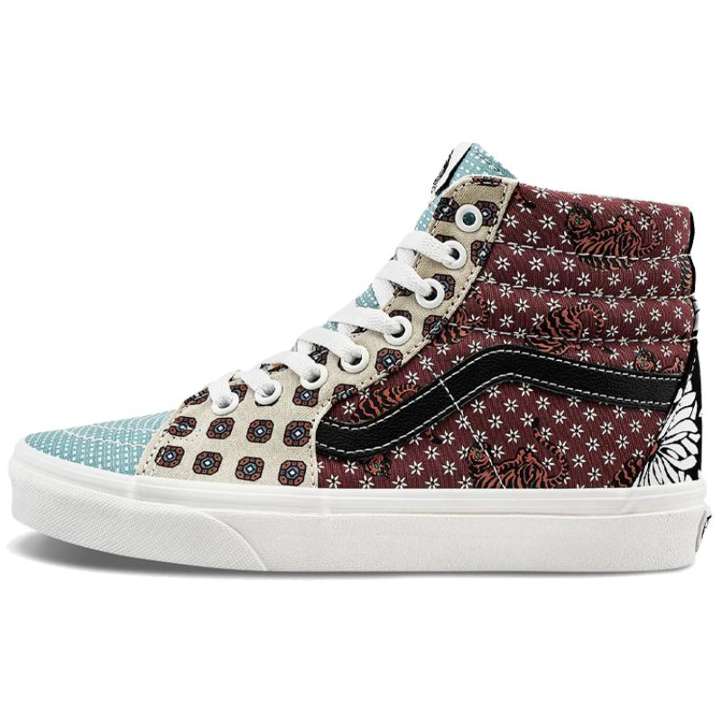 Vans Sk8 Hi 'Tiger Patchwork' Vans VN0A4BV61IO 43