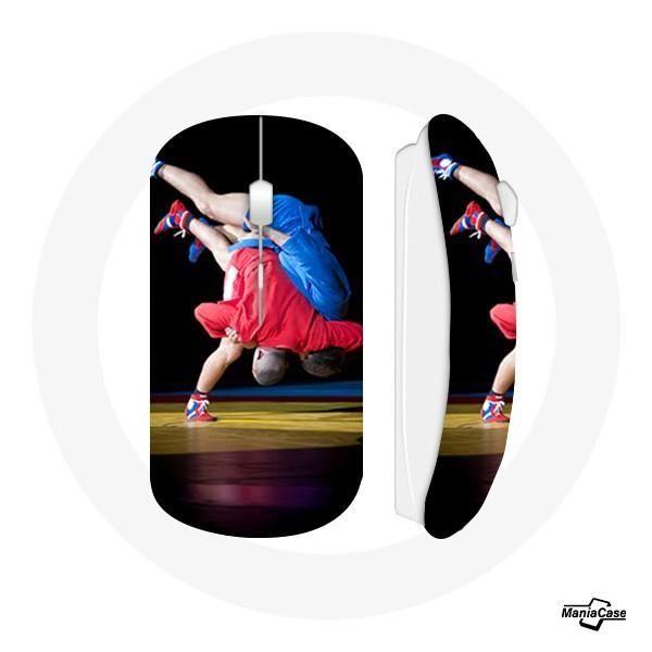 Kabellose Maus für Sambo-Kampfsport