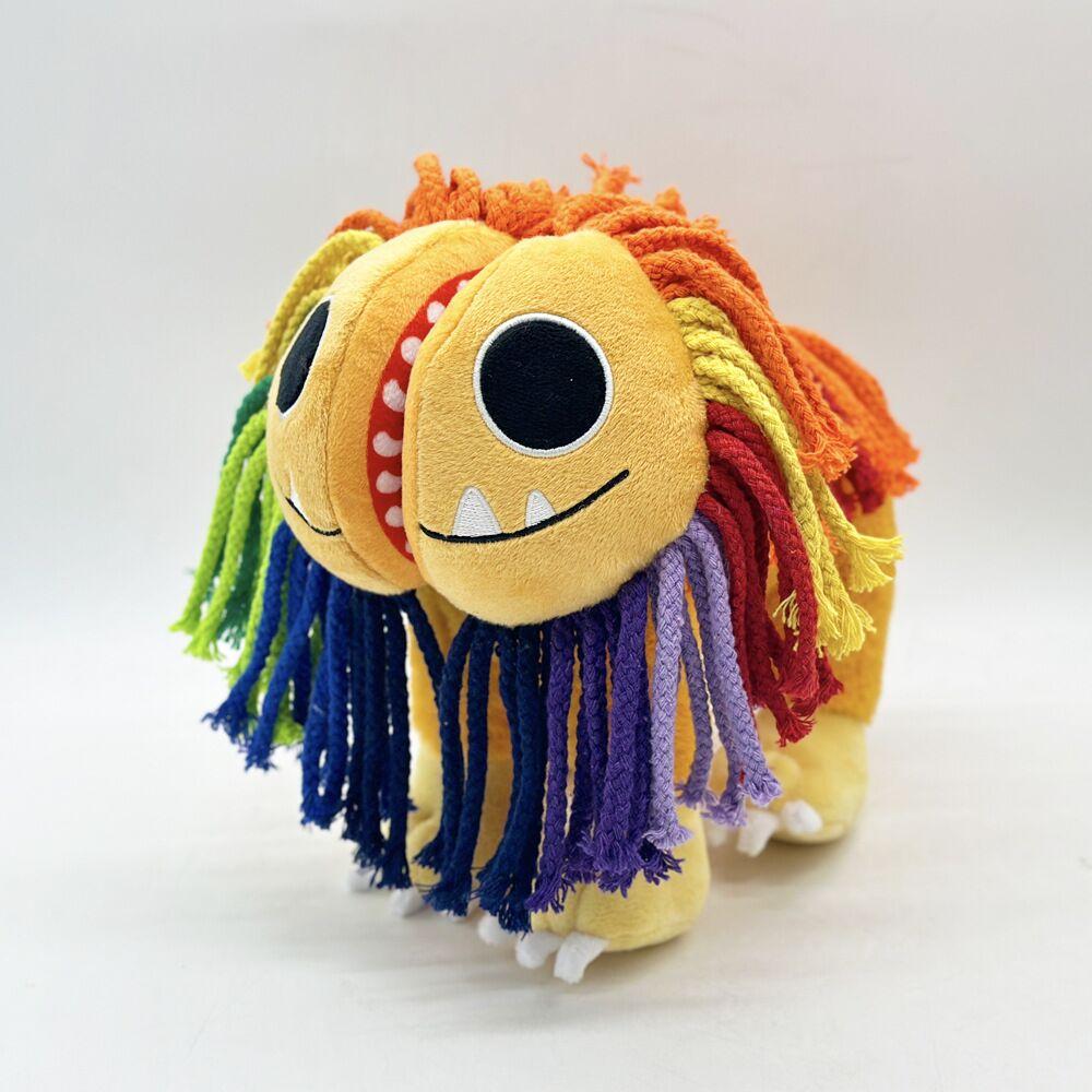 25cm Nightmare Critters Plüsch Bunter Löwe Yarnaby Plüschtier Puppe Poppy's Playtime 4 Plüschpuppe Kinderspielzeug Raumdekoration