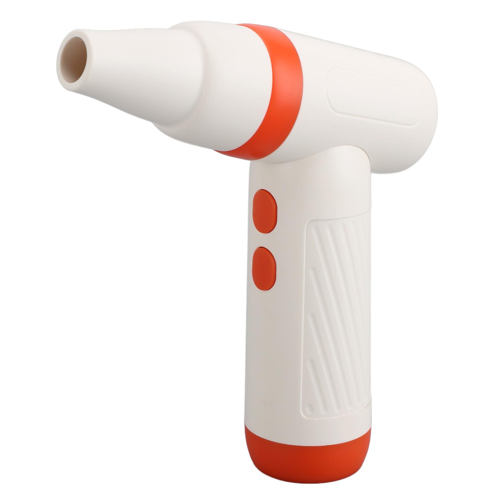 Mini-Haartrockner, USB, leistungsstarker Jet-Ventilator, leistungsstarker elektrischer Mini-Jet-Ventilator für Holzkohlefeuer beim Grillen