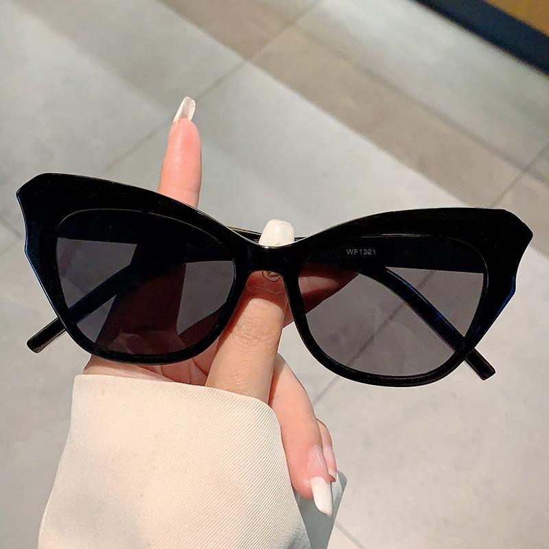 Neueste Ankunft Cat Eye Runde Sonnenbrillen Damen Herren Runde Sonnenbrillen Damen Brillen Oculos De Sol für Herren Damen Brillen MULTI