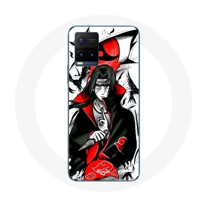 Coque pour Vivo Y21s 2021 / Y21 2021 Itachi Uchiwa Naruto Anime Teaser