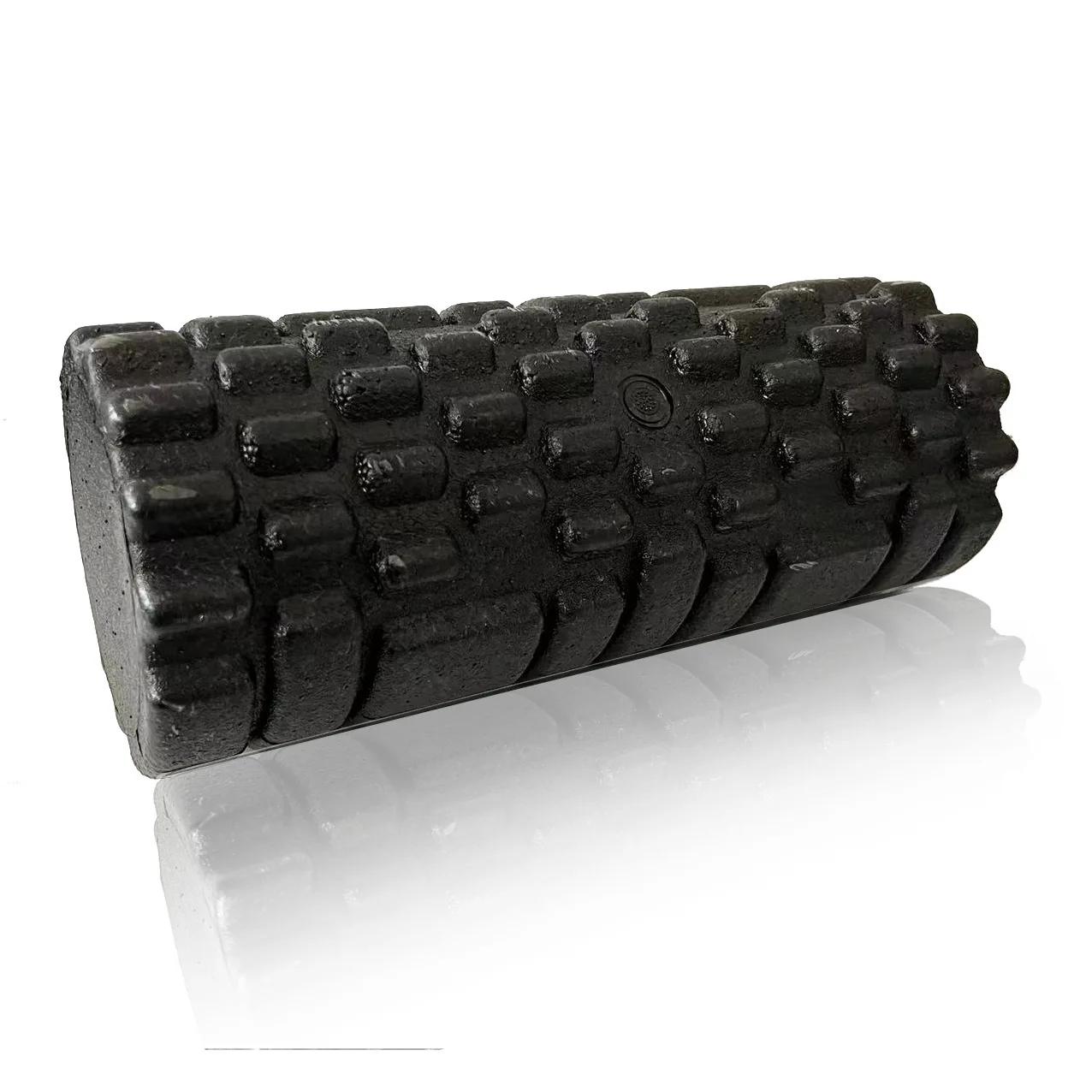33cm Fitness Foam Roller Yoga Massage Roller EPP Hohe Dichte Körper Massager Muskel Therapie Pilates Übungen Gym Home schwarz