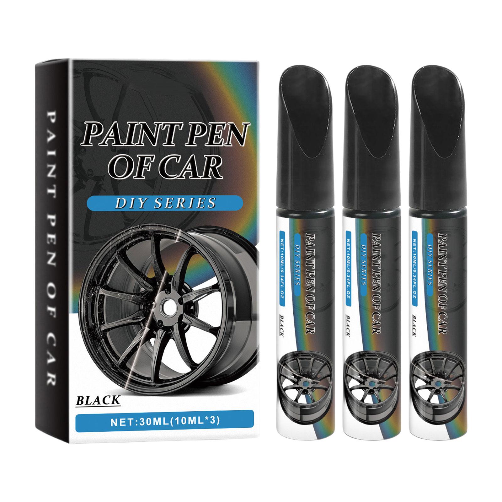 Auto-Rad-Kratzer-Entferner-Stift, schwarzer Felgen-Ausbesserungsstift, Auto-Rad-Lackkratzer-Reparaturstift, Auto-Lack-Reparaturstift