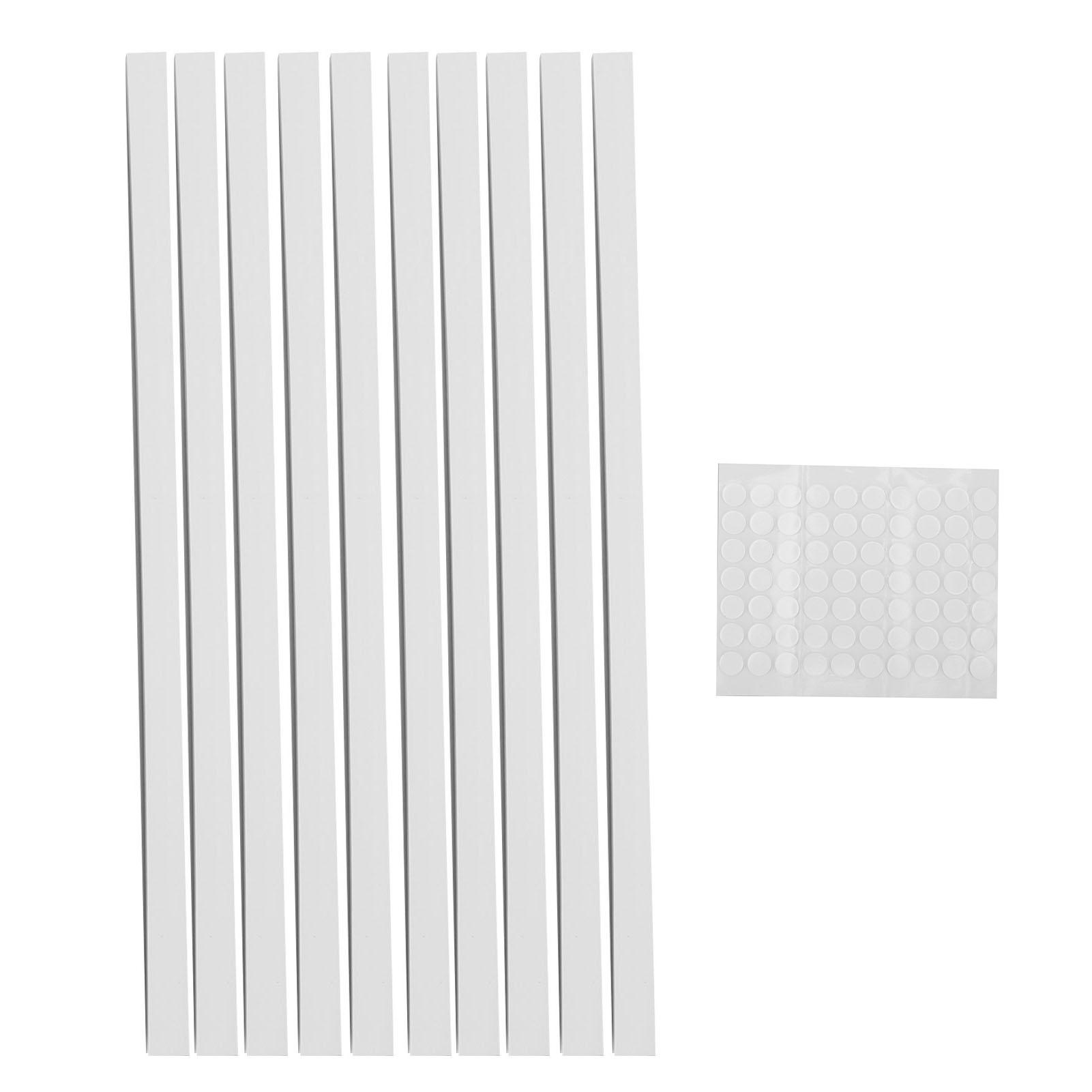 Kaffee Kapselhalter DIY Selbstklebend Kaffee Kapseln Aufbewahrung Thekenmontierter Kaffee Kapselhalter für weiß