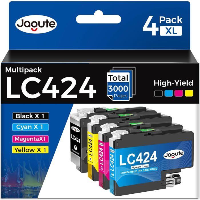 Tintenpatronen Lc424 Kompatibel Mit Brother Lc424 Patrone Lc424Xl Für Brother Dcp-J1200W Dcp-J1200We Dcp J1200W Dcp J1200We