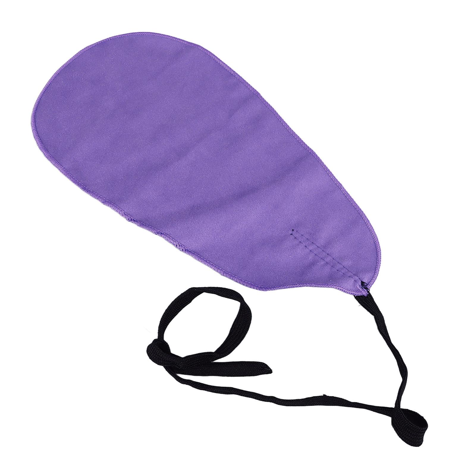 Saxophon-Reinigungstuch, A-Form, Tuch, Reiniger, Werkzeug, Zubehör für Piccoloflöte, Saxophon, Lila