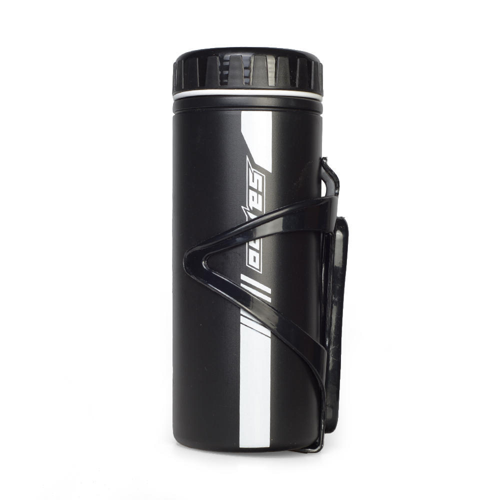 SAHOO 750 ml Fahrrad-Werkzeugflaschen-Aufbewahrungsbehälter für Radfahren, Fahrrad-Werkzeugaufbewahrung, Flaschenetui, Halter, Behälter für Radfahren