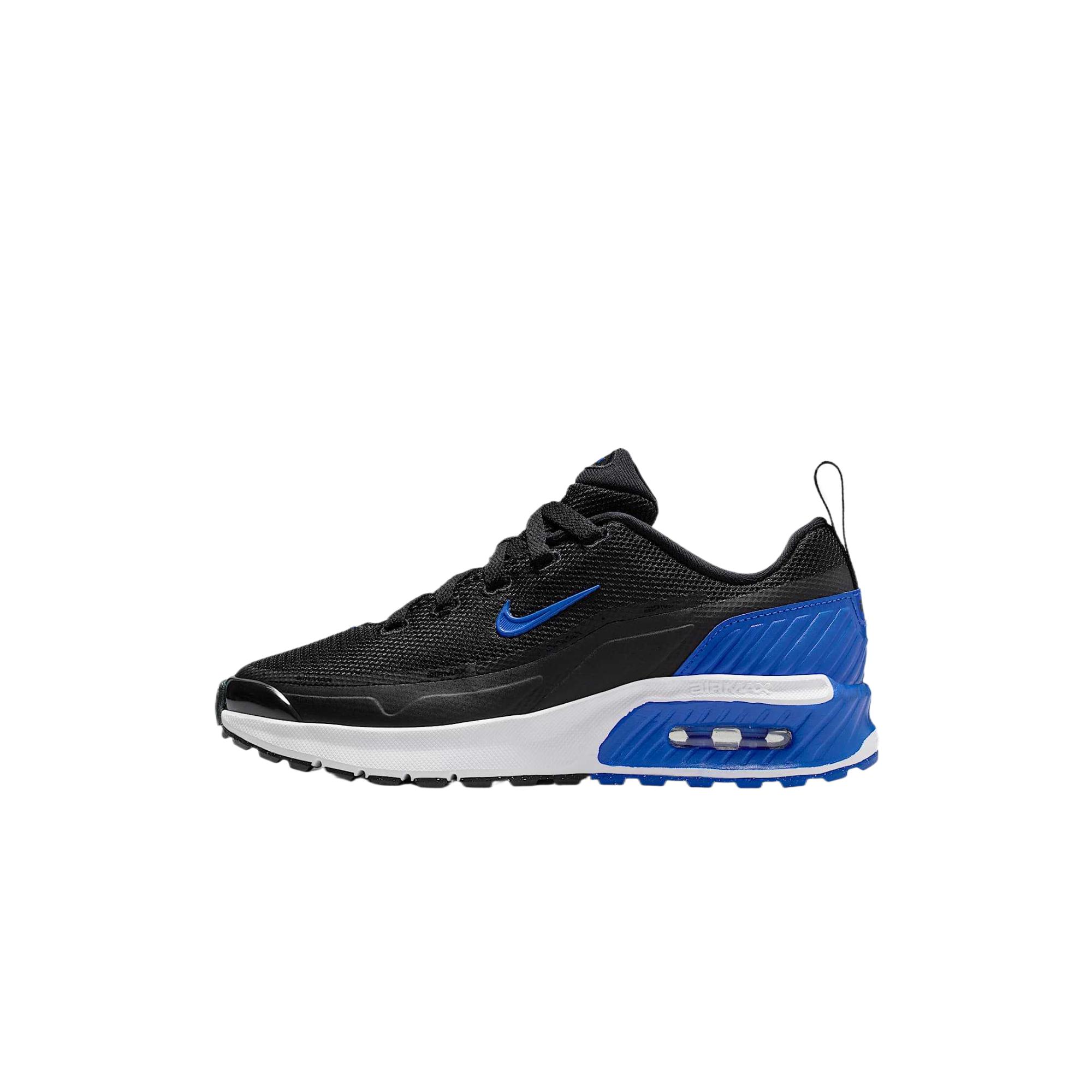 Nike Air Max Bia Bequem Klassisch Trend Stoßdämpfung Atmungsaktiv Low Top Laufschuhe Kinder Laufschuhe Schwarz Königsblau IF2629-004 36