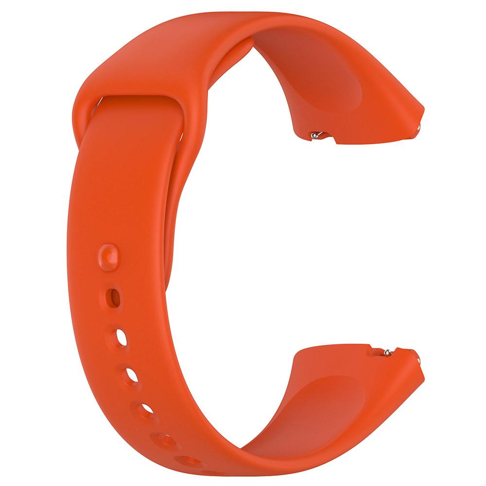 Silikonarmband für Redmi Watch 3 Active/Lite Armband Armband Smart Watch Band Redmi Watch 3 Lite orange