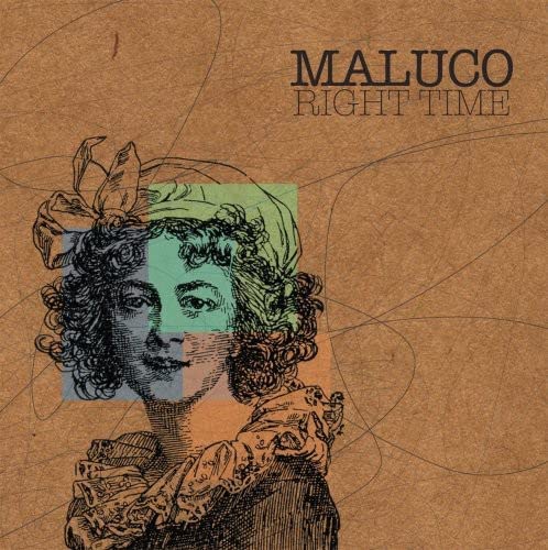 CD MALUCO - Right Time  KALKCD44 Karaoke Kalk 2008 Deutschland Dance & Electronica Gebraucht