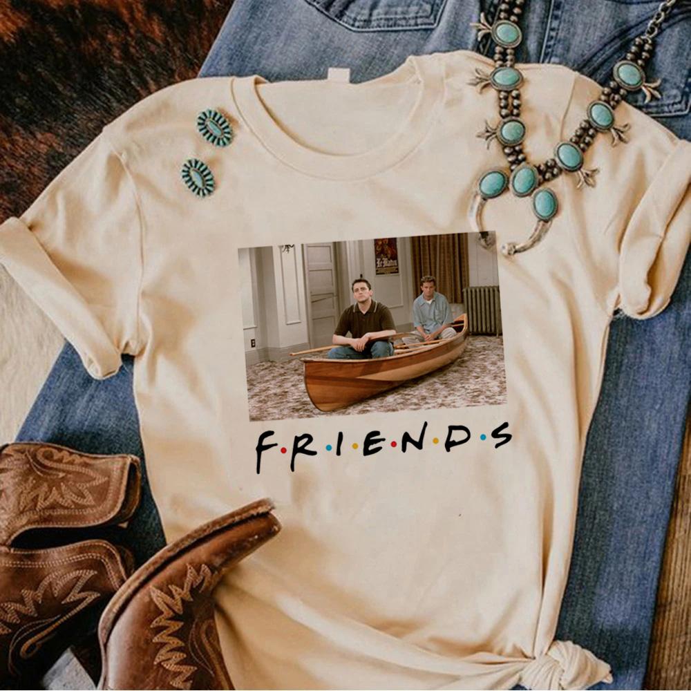 Freunde Chandler T-Shirt Damen Streetwear Designer T-Shirt Mädchen Streetwear Anime Comic Kleidung 2XL