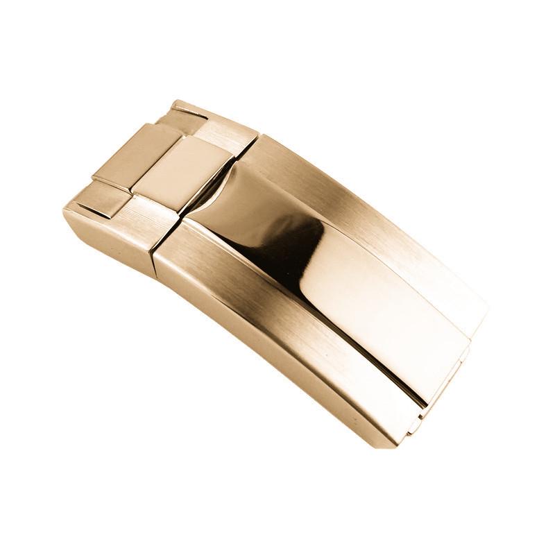 Rolex Daytona Submariner Yacht-Master Stealth Edelstahl Faltschließe mit Sicherheitsverschluss 16mm 18*9mm With Logo