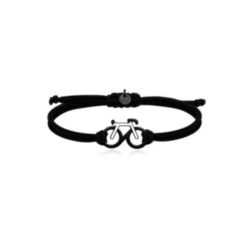 Fahrrad Armband Personalisiert Sport Radfahren Peripherie Anhänger Armband Rosa Fahrrad Schmuck Zubehör Paar Geschenk