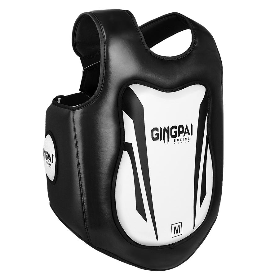 Boxen Brustschutz Mma Kickboxen Körperbereich Weste Protektor Kampfsport Wtf Wendbar Rippenschutz Taekwondo Ziel Fitness Trainingsuniform S black