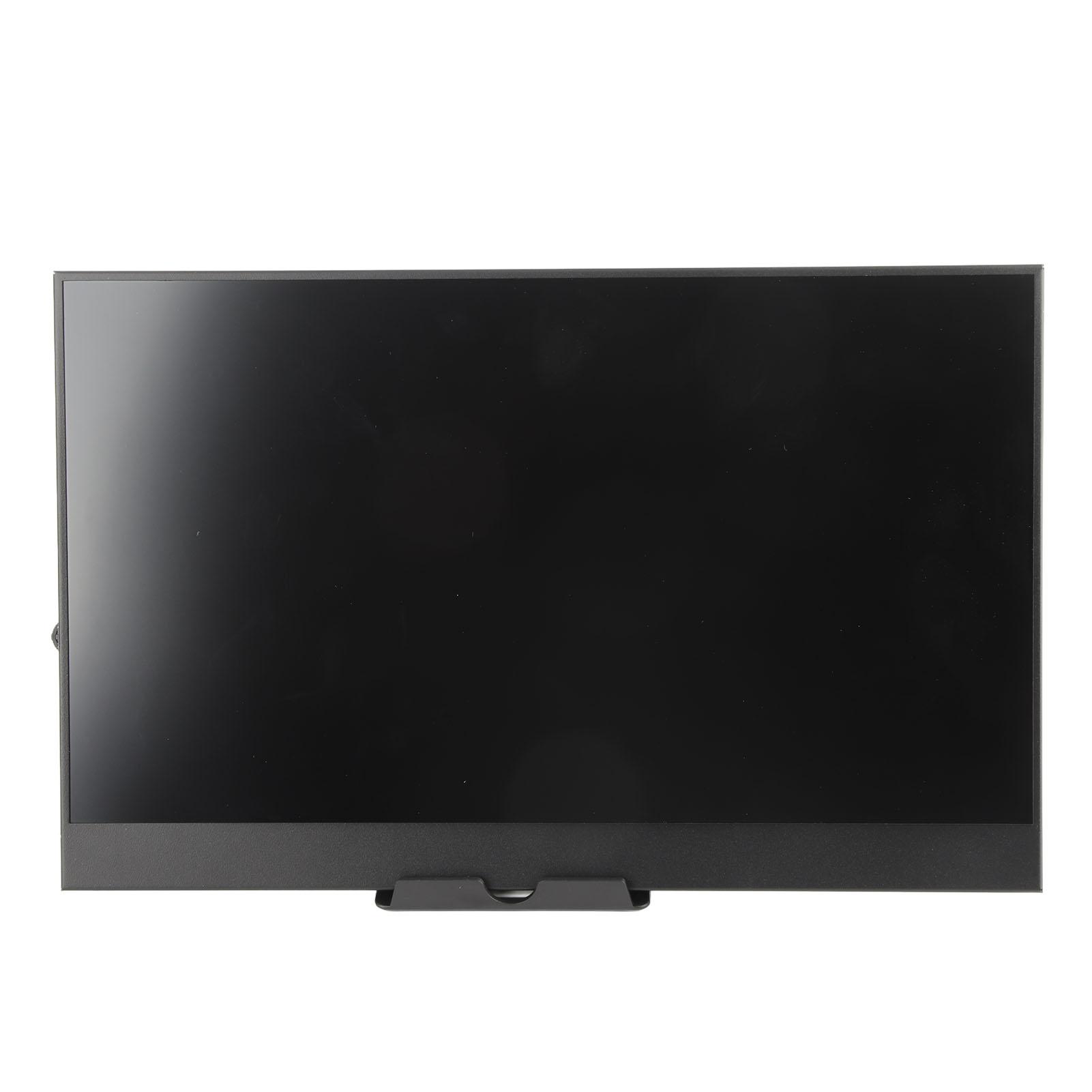 15,6 Zoll tragbares Display 1920 x 1080 Dual HD Multimedia-Schnittstellenanschlüsse Tragbarer Monitor für Laptop