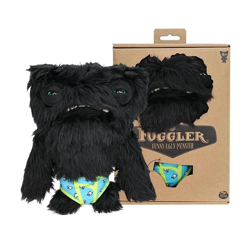 Fuggler Weitäugige Zähne Monster Plüschtiere Weiche Kuscheltiere Geburtstagsspielzeug Lückenzahnige Monstrosität