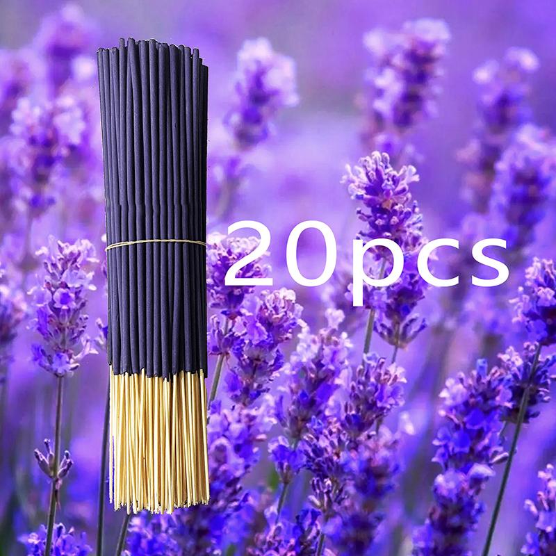 Lavendel Aromatherapie Holzstäbchen, 8,66 Zoll, Heimdekoration, Hotel- und Spa-Atmosphäre, Perfekte Wahl für Weihnachtsgeschenke 22CM violett