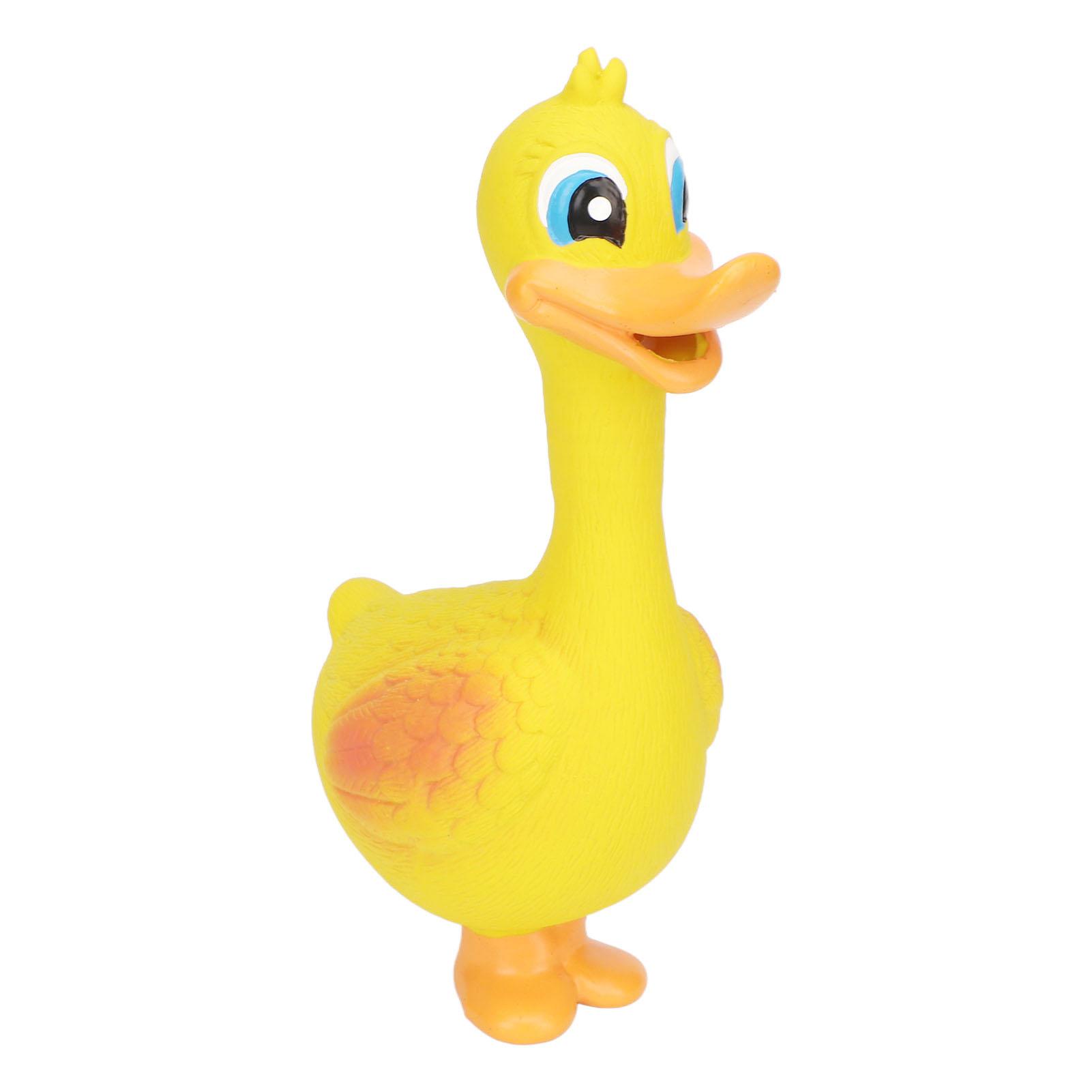Latex Huhn Hundespielzeug Interaktiv Lustig Langeweile Lindern Latex Huhn Quetschgeräusch Spielzeug
