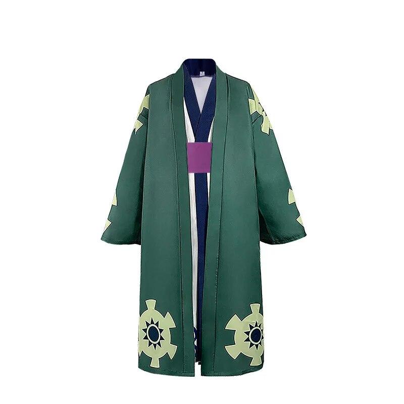 One Piece Sauron Shiro Cos Uniform und Kingdom Bademantel zweidimensionales japanisches Anime-Kimono-Cosplay-Kostüm S