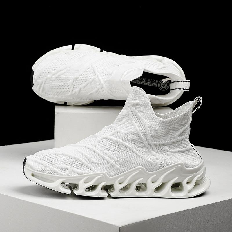 Männer Schuhe Turnschuhe Männlichen Tenis Luxus Designer Schuhe Herren Casual Schuhe Plattform Schuhe Mode Klinge Faulenzer Laufschuh für Männer 39