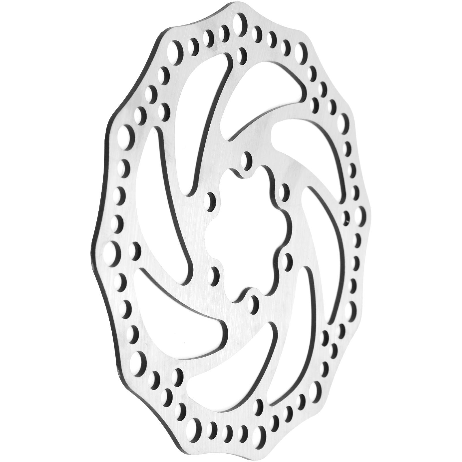 140mm 34mm Edelstahl Bremsscheibe für Elektroroller Modifikationszubehör