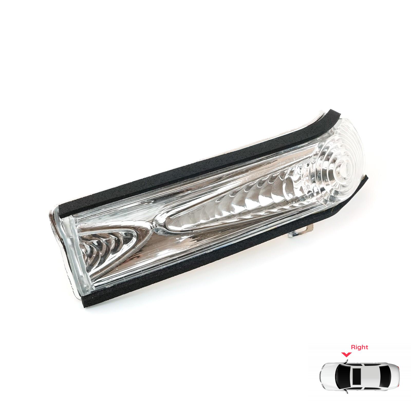 ESC Autoteile ESP908-2 Seitentür-Außenspiegel-Blinkerleuchte, weiße Linse, RECHTS, 71765377 für Fiat Doblo 2 Opel Combo D