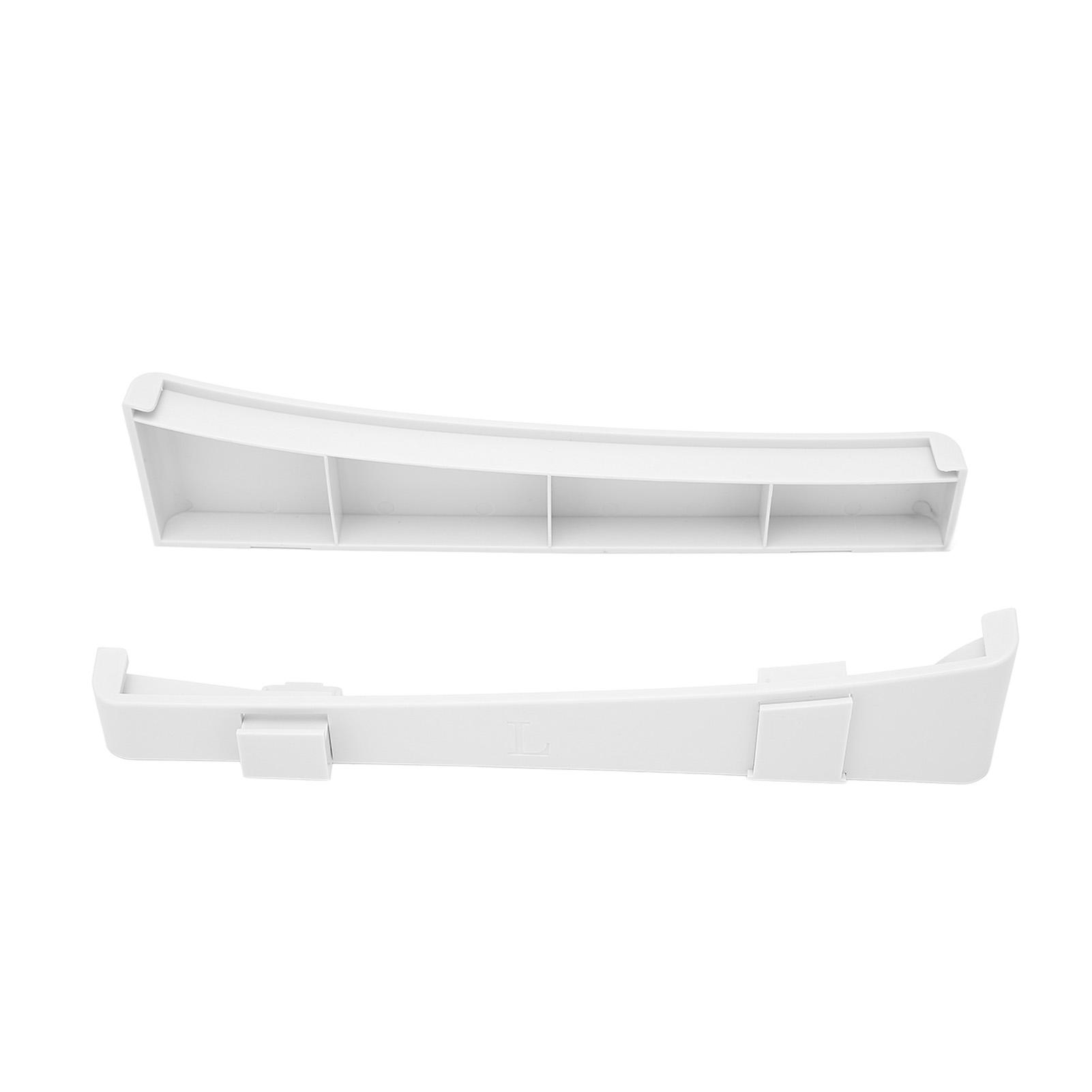 Für PS5 Konsole Horizontaler Ständer Verstellbare Stabile Spielkonsolen-Basis Halterung für Konsolen-Disc und