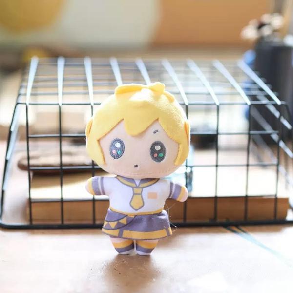 1 Stück Anime Hatsune Miku Plüschpuppe Kagamine Rin Len Megurine Luka MEIKO KAITO Actionfiguren Sammlung Kinderspielzeug
