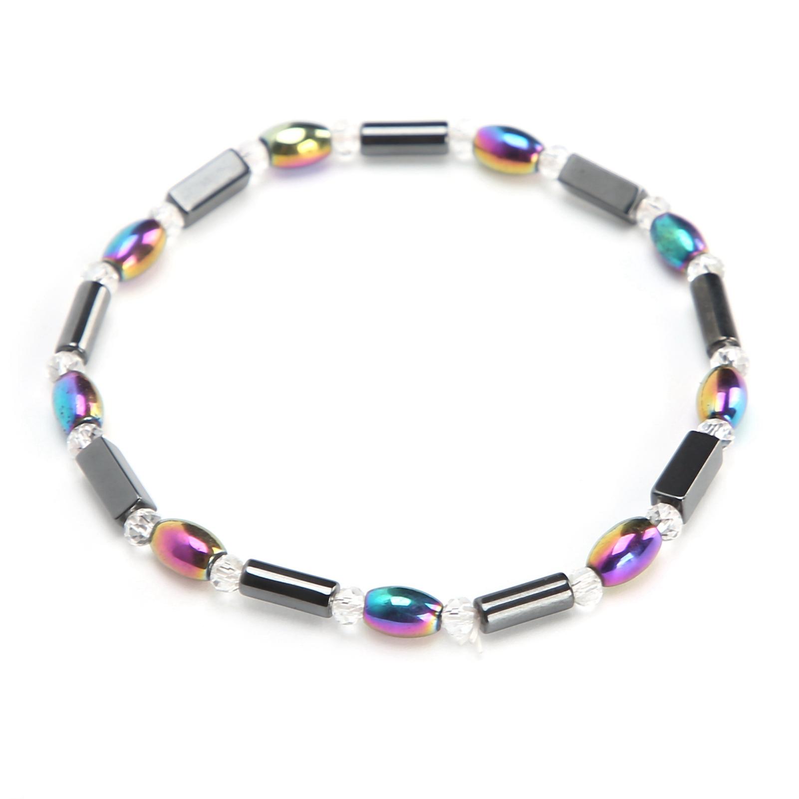 Schmuck Magnetische Therapie Fußkettchen Abnehmen Gewicht Los Gesunde Pflege Magnetische Fußkettchen