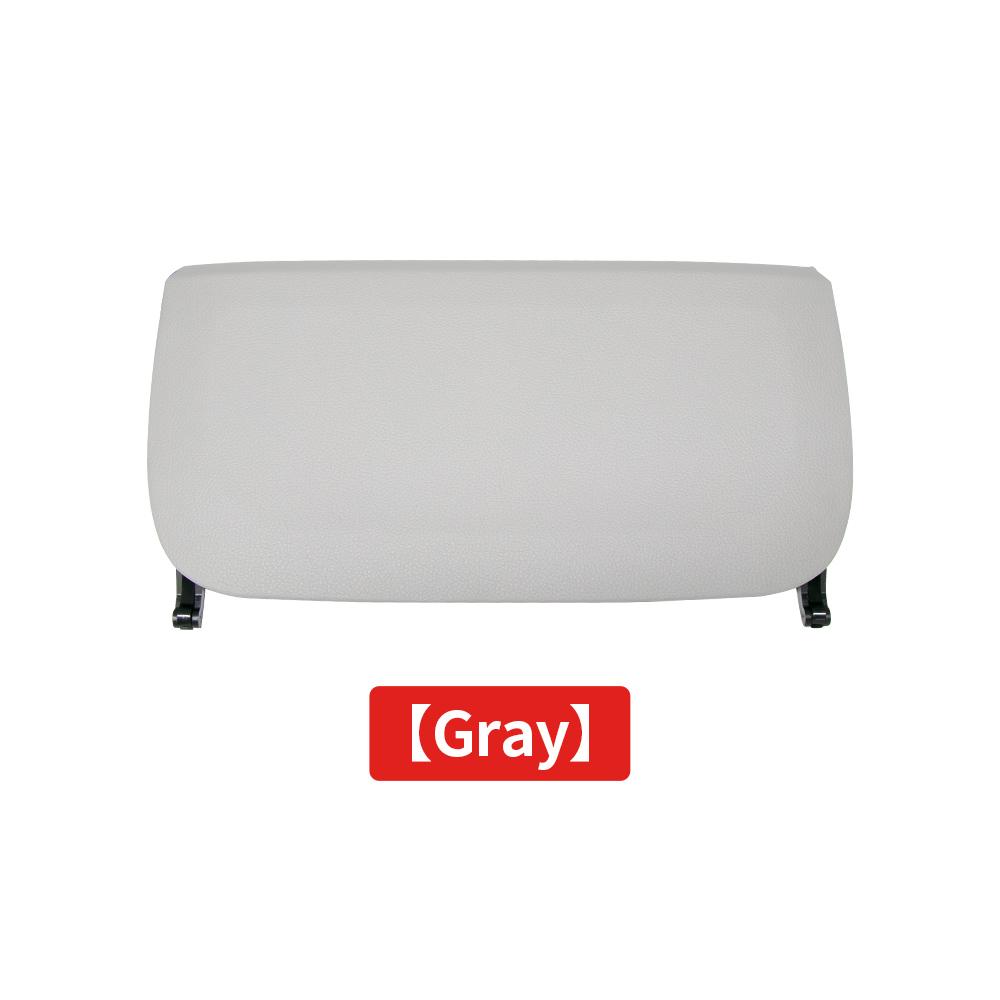 Autositz-Rückenlehnen-Aufbewahrungstaschenabdeckung aus Leder für BMW 5 7 GT-Serie F10 F11 F01 F02 F07 2009 2010 2011 2012 2013 graue