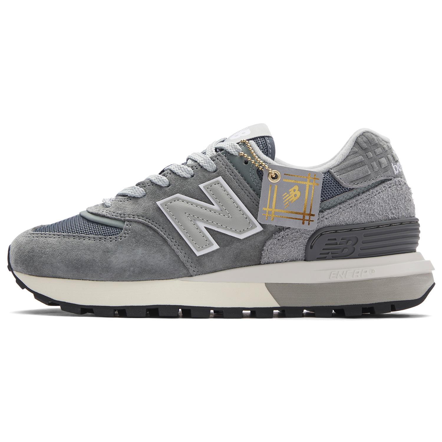 New Balance 574 Legacy Graue Unisex-Sneaker U574LGHX 37