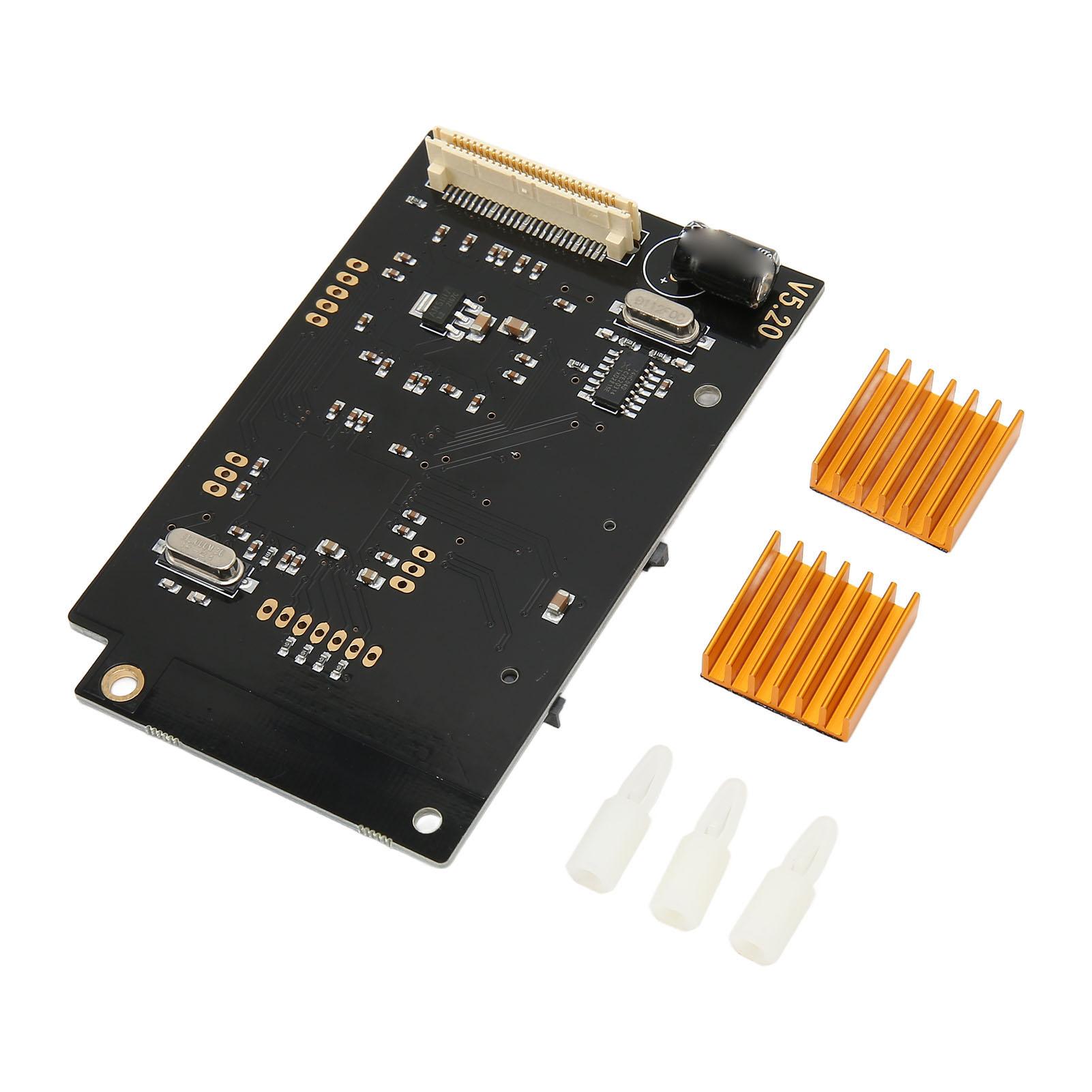 Optisches Laufwerk Simulationsplatine Ersatz V5.20 Konsolen-Speicherkarten-Erweiterungsplatine für SEGA