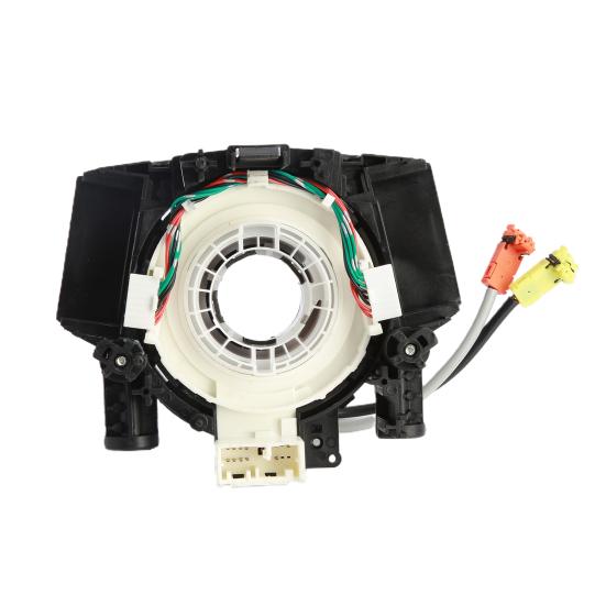 Lenkrad-Schneckenfeder Professionell Edelstahl Federnd Auto-Lenkrad Uhrfeder 25560-JD003 B5567-JD00A für Infiniti FX35 FX45 46150 schwarz