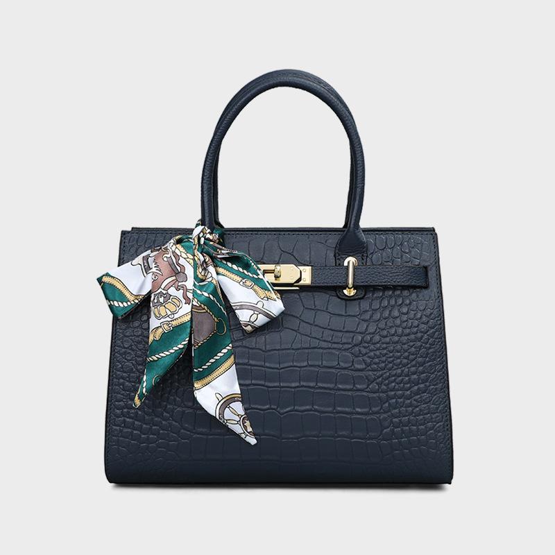 Handtaschen für Damen Herbst und Winter Neue High-End-Umhängetasche mit großer Kapazität aus Leder für Damen gray
