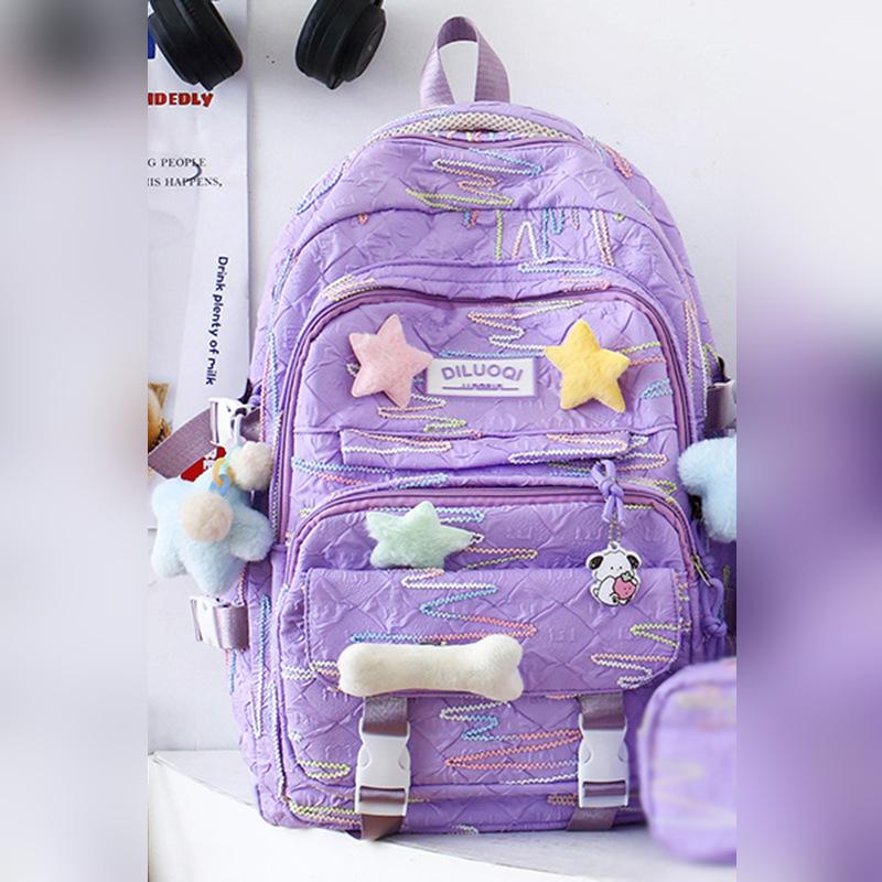 Kinder Schultaschen Grundschüler Mädchen Hochwertige Dreiteilige Rucksäcke