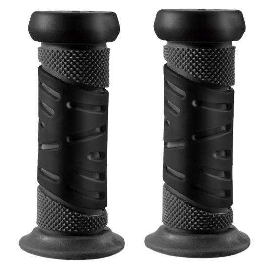 1 Paar Kinder-Lenkerabdeckung für Laufrad, rutschfeste Gummi-Lenkerabdeckung, universelle Handgriffschutzhülle für Kleinkinder, Roller, Fahrrad, Fahrradzubehör schwarz